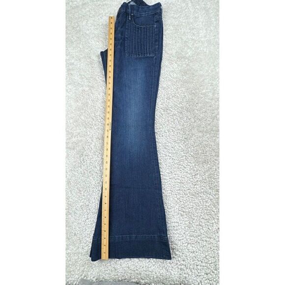 Habitual Flare Wide leg Jeans Ablaze Dark Wash - Picture 10 of 10